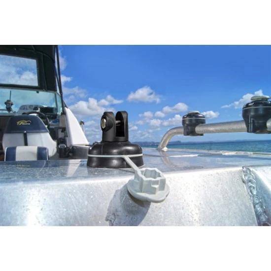 Railblaza Clevis Bimini Soporte Pareja Negro 4 Railblaza Clevis Bimini Soporte Pareja Negro - Imagen 2