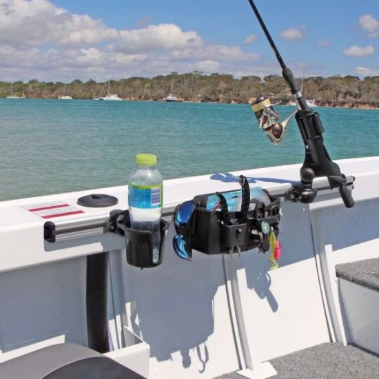 Railblaza TracLoader Gunnel Track 1000mm 4 Railblaza TracLoader Gunnel Track 1000mm - Imagen 2