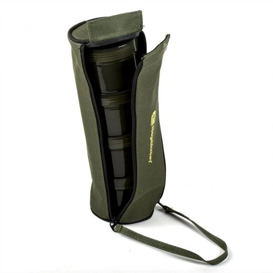 RidgeMonkey Modular Hook Bait Pots Verde 3 RidgeMonkey Modular Hook Bait Pots Verde