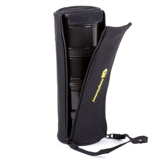 RidgeMonkey Modular Hook Bait Pots Negro 3 RidgeMonkey Modular Hook Bait Pots Negro