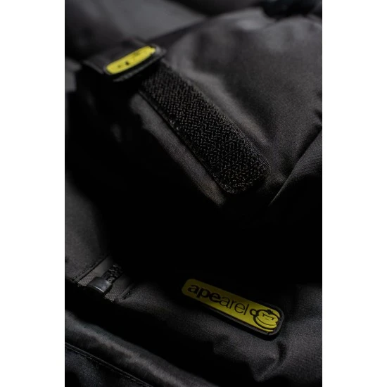 Abrigo Impermeable RidgeMonkey APEarel Dropback K2 Negro 16 Abrigo Impermeable RidgeMonkey APEarel Dropback K2 Negro - Imagen 14