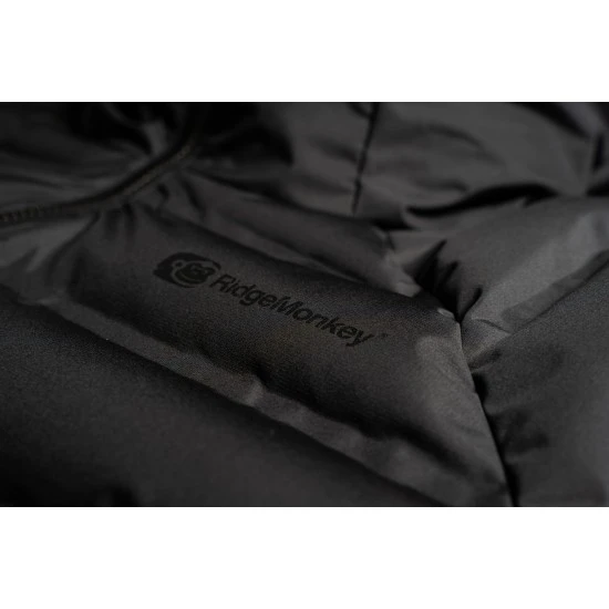 Abrigo Impermeable RidgeMonkey APEarel Dropback K2 Negro 14 Abrigo Impermeable RidgeMonkey APEarel Dropback K2 Negro - Imagen 12