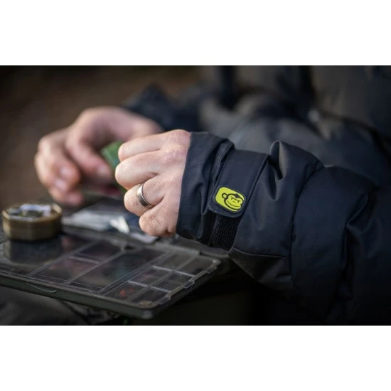 Abrigo Impermeable RidgeMonkey APEarel Dropback K2 Negro 20 Abrigo Impermeable RidgeMonkey APEarel Dropback K2 Negro - Imagen 18