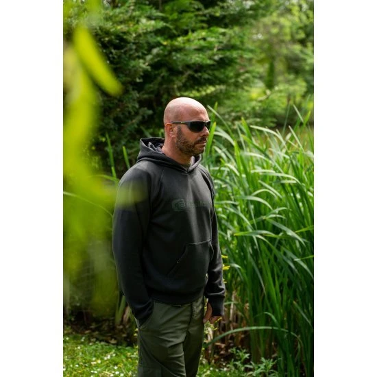 Sudadera Con Capucha RidgeMonkey APEarel Dropback MicroFlex Gris 5 Sudadera Con Capucha RidgeMonkey APEarel Dropback MicroFlex Gris - Imagen 3