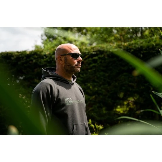 Sudadera Con Capucha RidgeMonkey APEarel Dropback MicroFlex Gris 6 Sudadera Con Capucha RidgeMonkey APEarel Dropback MicroFlex Gris - Imagen 4