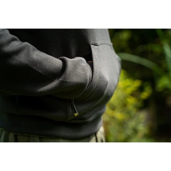 Sudadera Con Capucha RidgeMonkey APEarel Dropback MicroFlex Gris 7 Sudadera Con Capucha RidgeMonkey APEarel Dropback MicroFlex Gris - Imagen 5