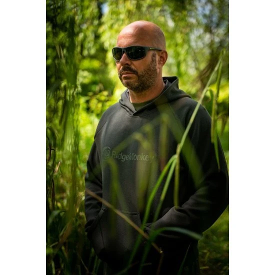 Sudadera Con Capucha RidgeMonkey APEarel Dropback MicroFlex Gris 10 Sudadera Con Capucha RidgeMonkey APEarel Dropback MicroFlex Gris - Imagen 8