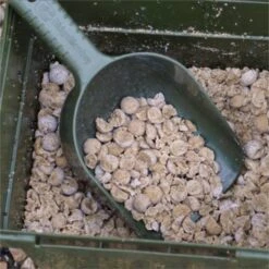 RidgeMonkey Cebo Cuchara XL Agujeros Verde -Pesca Equipos Tienda Ridgemonkey Baitspoon Voerschep Groen201 550x550 1