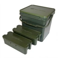 Cangilón Modular RidgeMonkey XL 10 Cangilón Modular RidgeMonkey XL -Pesca Equipos Tienda Ridgemonkey Modular Bucket System Emmer XL204 550x550 1