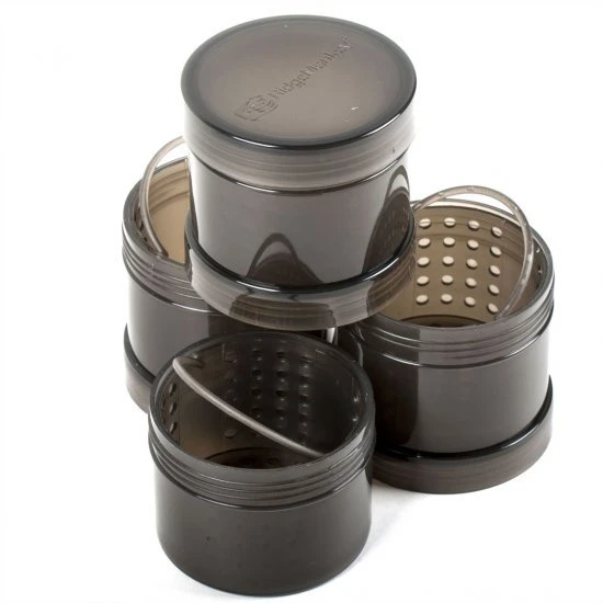 RidgeMonkey Modular Hook Bait Pots Negro 4 RidgeMonkey Modular Hook Bait Pots Negro - Imagen 2
