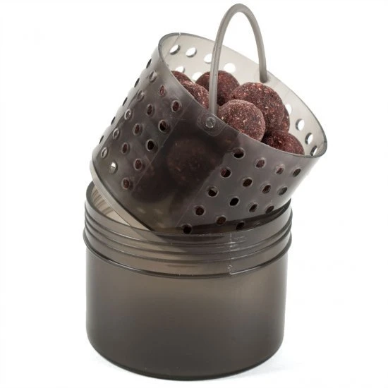 RidgeMonkey Modular Hook Bait Pots Negro 6 RidgeMonkey Modular Hook Bait Pots Negro - Imagen 4