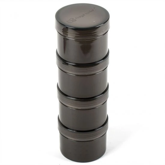 RidgeMonkey Modular Hook Bait Pots Negro 8 RidgeMonkey Modular Hook Bait Pots Negro - Imagen 6