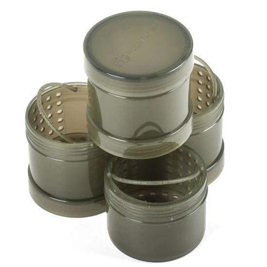 RidgeMonkey Modular Hook Bait Pots Verde 6 RidgeMonkey Modular Hook Bait Pots Verde - Imagen 4