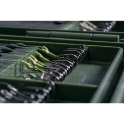 Caja De Aparejos RidgeMonkey Armory 28 Caja De Aparejos RidgeMonkey Armory -Pesca Equipos Tienda Rig20Box20Detail202 550x550w