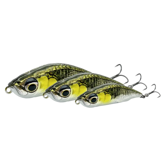 Savage Gear 3D Sticklebait Lápiz 5.5cm 7g Sinking Ayu Green Silver 4 Savage Gear 3D Sticklebait Lápiz 5.5cm 7g Sinking Ayu Green Silver - Imagen 2