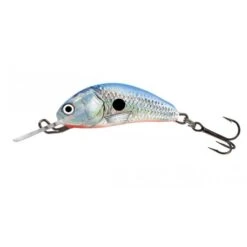 Salmo Hornet Flotante 3.5cm Shad Azul Plata