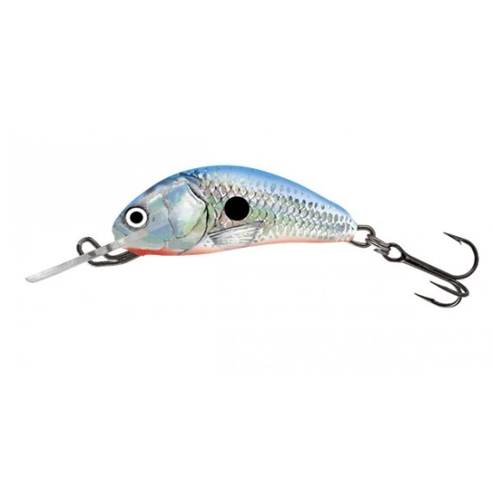 Salmo Hornet Flotante 3.5cm Shad Azul Plata 3 Salmo Hornet Flotante 3.5cm Shad Azul Plata