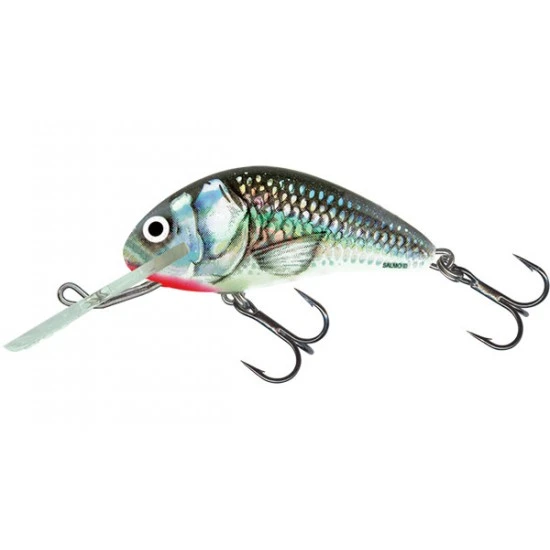 Salmo Hornet Floating 4cm Brillo Holográfico Gris 3 Salmo Hornet Floating 4cm Brillo Holográfico Gris