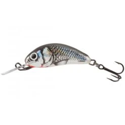 Salmo Hornet Sinking 2.5cm Brillo Holográfico Gris