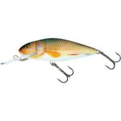 Salmo Perch Deep Runner 8cm Real Roach