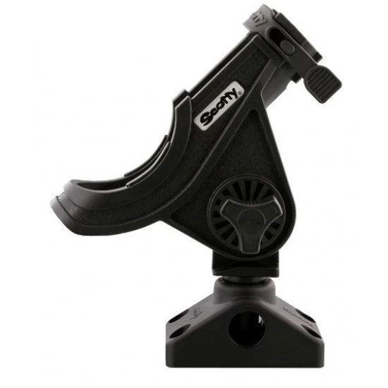 Scotty Baitcaster - Soporte Para Caña De Pescar Con Soporte Lateral Para Cubierta 3 Scotty Baitcaster - Soporte Para Caña De Pescar Con Soporte Lateral Para Cubierta
