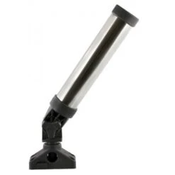Scotty Rocket Launcher SS Rod Holder Con Combinación De Bloqueo Side Deck Mount