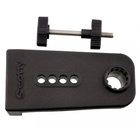 Scotty Rod Holder Oarlock Mount 3 Scotty Rod Holder Oarlock Mount