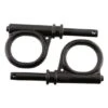 Scotty Strongback Oar Lock Pequeño Negro -Pesca Equipos Tienda Scotty Strongback Oar Lock Small Black 550x550w