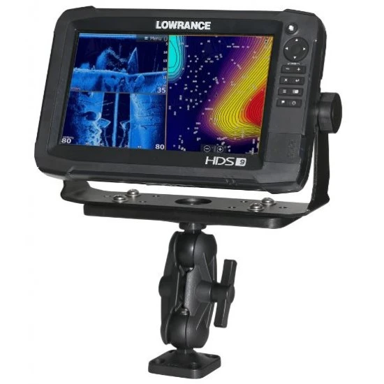 Soporte De Bola Scotty 1.5 Con Sonda De Pesca Y Placa De Montaje Universal 4 Soporte De Bola Scotty 1.5 Con Sonda De Pesca Y Placa De Montaje Universal - Imagen 2