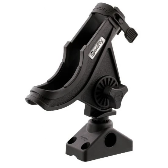 Scotty Baitcaster - Soporte Para Caña De Pescar Con Soporte Lateral Para Cubierta 5 Scotty Baitcaster - Soporte Para Caña De Pescar Con Soporte Lateral Para Cubierta - Imagen 3