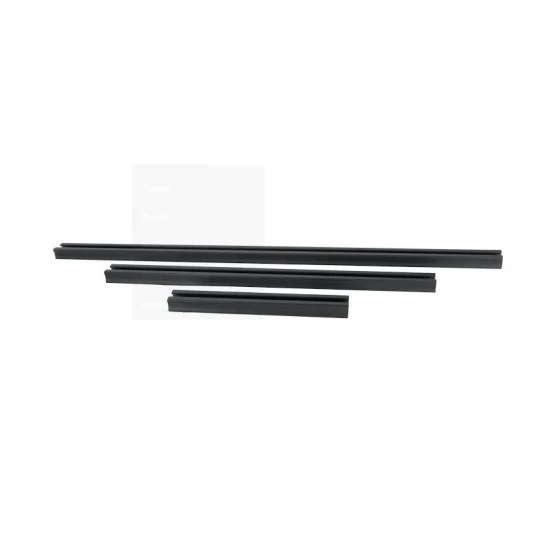 Scotty Riel PVC Negro 16 Pulgadas 3 Scotty Riel PVC Negro 16 Pulgadas