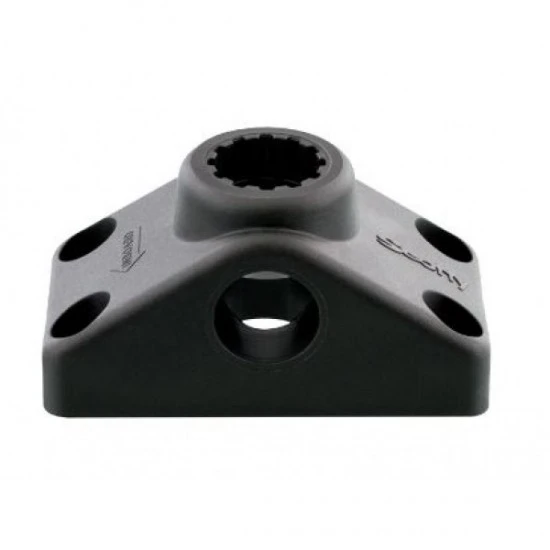 Soporte De Montaje Lateral O De Cubierta Scotty Negro 4 Soporte De Montaje Lateral O De Cubierta Scotty Negro - Imagen 2