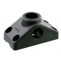 Soporte De Montaje Lateral O De Cubierta Scotty Negro 7 Soporte De Montaje Lateral O De Cubierta Scotty Negro -Pesca Equipos Tienda Scotty20Side20or20Deck20Mounting20Bracket20Black2 550x550 1