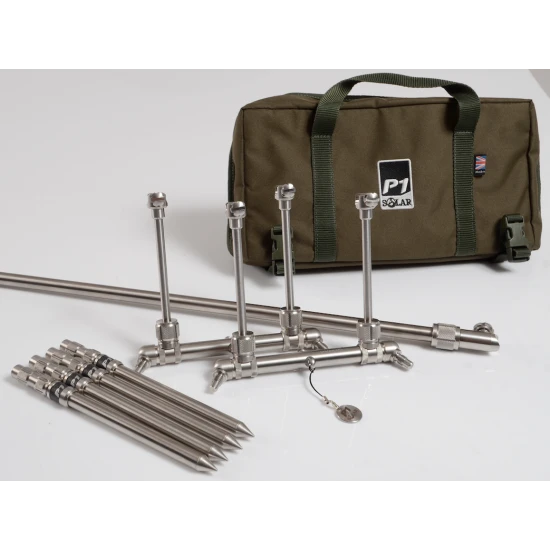 Kit De Platino Ajustable De 3 Varillas Solar P1 Worldwide Pod 6 Kit De Platino Ajustable De 3 Varillas Solar P1 Worldwide Pod - Imagen 4