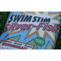 DYNAMITE BAITS Dynamite Swim Stim Commercial Groundbait Silver Fish Betaine Green 900g -Pesca Equipos Tienda Screenshot 2020 09 14 at 16.16.54 550x550w 1
