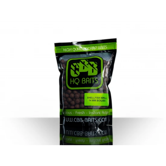 CBB Mariscos Krill Boilies 2kg 3 CBB Mariscos Krill Boilies 2kg