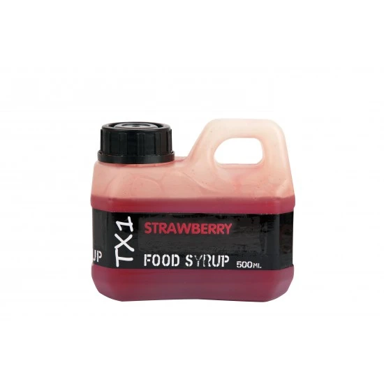 Shimano Tribal TX1 Atrayente De Jarabe Alimenticio De Fresa 500ml 3 Shimano Tribal TX1 Atrayente De Jarabe Alimenticio De Fresa 500ml