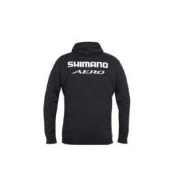 Sudadera Con Capucha Shimano Aero Negra -Pesca Equipos Tienda Shimano20Aero20Hoody20Black2 550x550 1