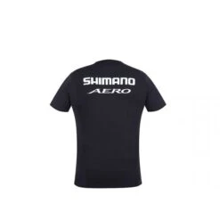 Camiseta Shimano Aero Negra -Pesca Equipos Tienda Shimano20Aero20T Shirt20Black2 550x550 1