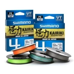 Shimano Line Kairiki 4 3000m 0.28mm 26.0kg Naranja