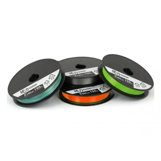 Shimano Line Kairiki 4 3000m 0.215mm 16.7kg Gris Acero 4 Shimano Line Kairiki 4 3000m 0.215mm 16.7kg Gris Acero - Imagen 2