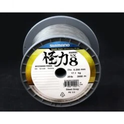 Shimano Line Kairiki 8 3000m 0.10mm 6.5kg Gris Acero 6 Shimano Line Kairiki 8 3000m 0.10mm 6.5kg Gris Acero -Pesca Equipos Tienda Shimano20Line20Kairiki208203000m201 550x550 3