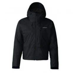 Chaqueta Impermeable Shimano Apparel Durast Warm Corta Negra