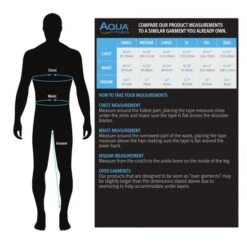 Chaqueta Térmica Aqua F12 2023 13 Chaqueta Térmica Aqua F12 2023 -Pesca Equipos Tienda aqua size chart 550x550w