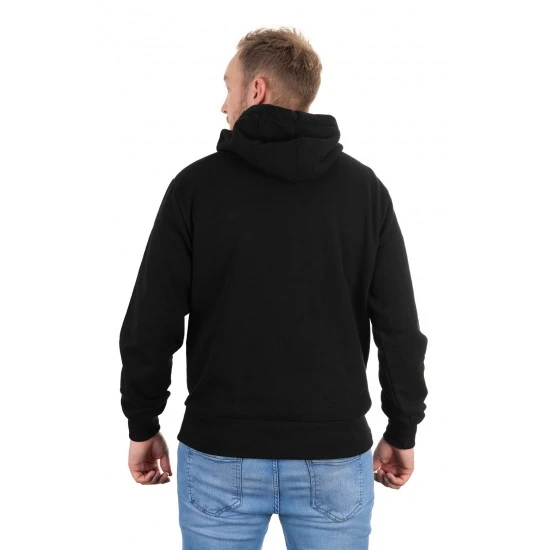 Fox Sudadera Con Capucha Negra Con Estampado De Camuflaje 5 Fox Sudadera Con Capucha Negra Con Estampado De Camuflaje - Imagen 3