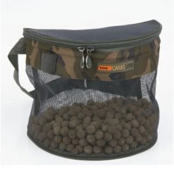 Riñonera Fox Camolite Standard Boilie 7 Riñonera Fox Camolite Standard Boilie -Pesca Equipos Tienda boilie bag extended 550x550h