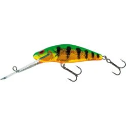 Salmo Bullhead Super Deep Runner 4,5 Cm Holo Tigre De Fuego