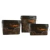 Cubos Cuadrados Fox Camo 17 Litros -Pesca Equipos Tienda cbt005 007 550x550w