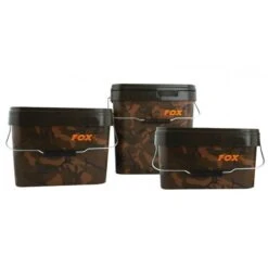 Cubos Cuadrados Fox Camo 17 Litros