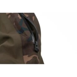 Peto De Tres Capas Fox Aquos -Pesca Equipos Tienda cfx160 166 fox aquos tri layer salopettes pocket detail 1 550x550w